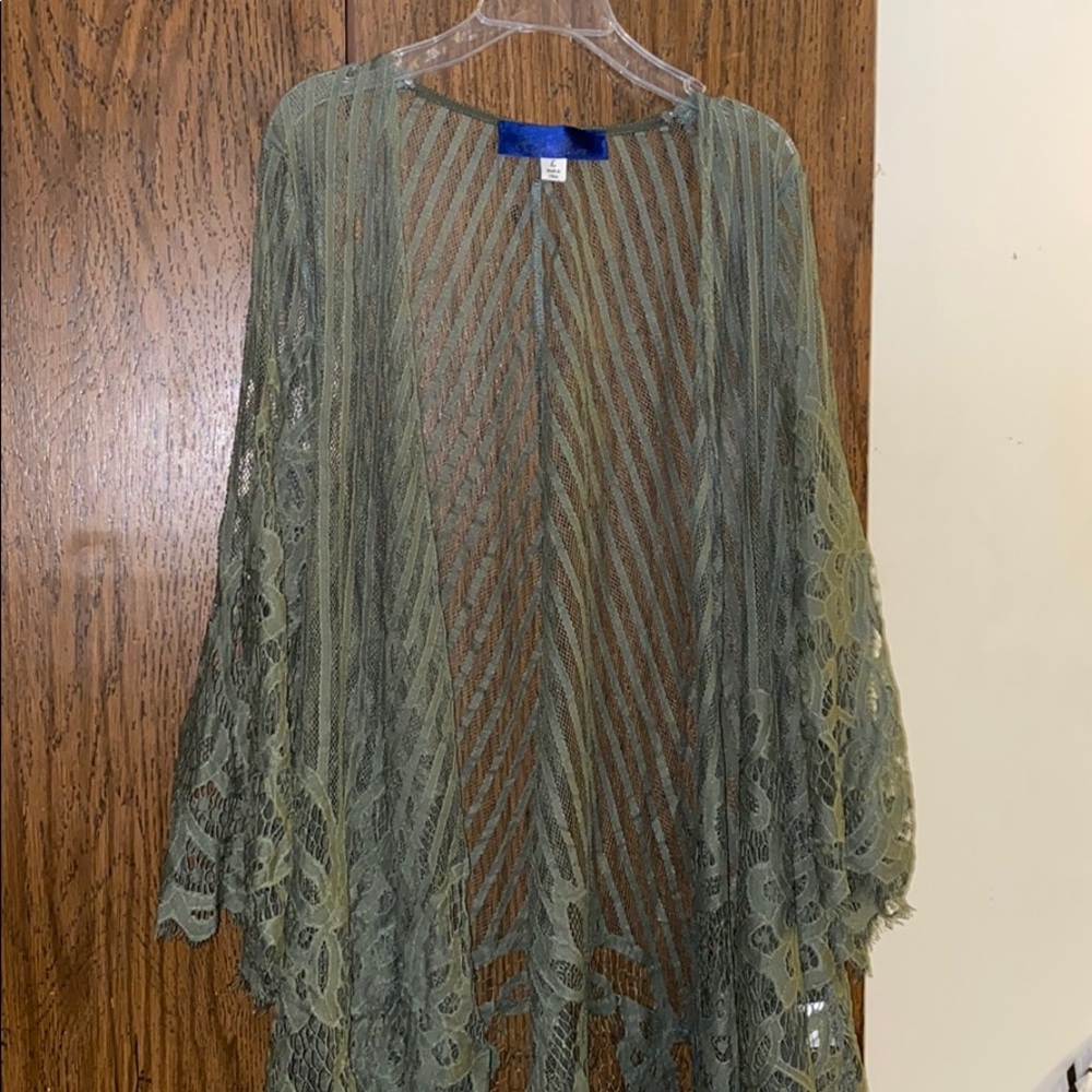 Lace cardigan